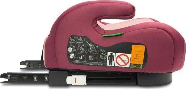 Automobilinė kėdutė - paaukštinimas Caretero Puma Isofix-I-Size, 125-150 cm, rožinė