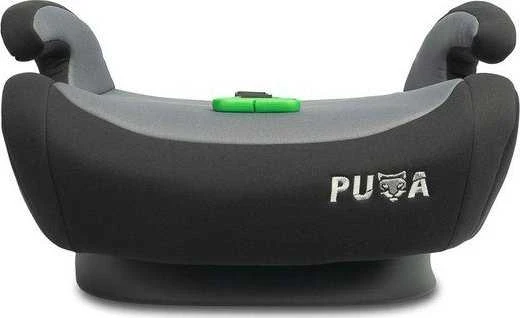 Automobilinė kėdutė - paaukštinimas Caretero Puma Isofix-I-Size, 125-150 cm, juodos ir pilkos spalvos