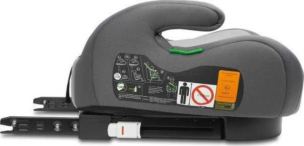 Automobilinė kėdutė - paaukštinimas Caretero Puma Isofix-I-Size, 125-150 cm, pilka