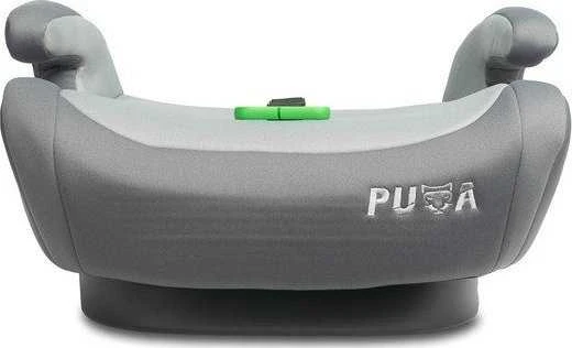Automobilinė kėdutė - paaukštinimas Caretero Puma Isofix-I-Size, 125-150 cm, pilka