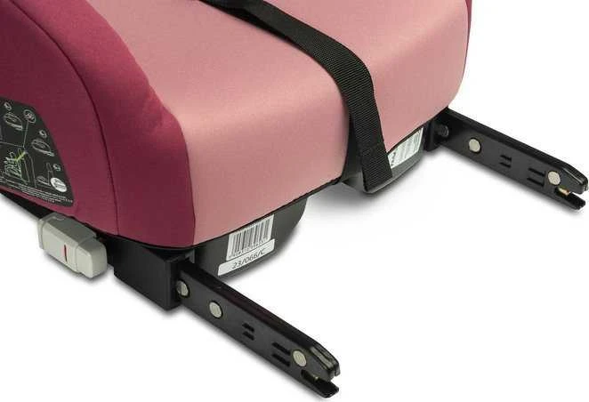 Automobilinė kėdutė - paaukštinimas Caretero Puma Isofix-I-Size, 125-150 cm, rožinė