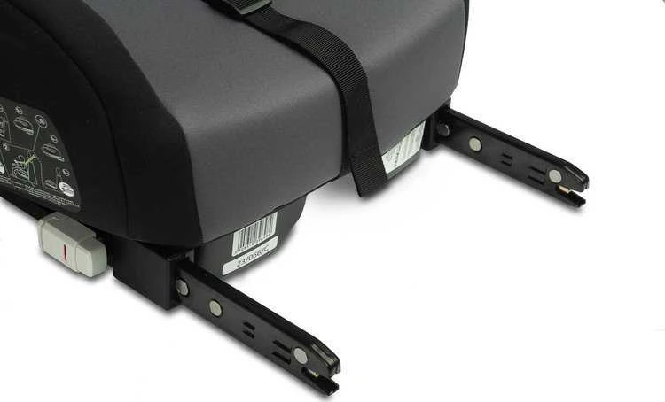 Automobilinė kėdutė - paaukštinimas Caretero Puma Isofix-I-Size, 125-150 cm, juodos ir pilkos spalvos