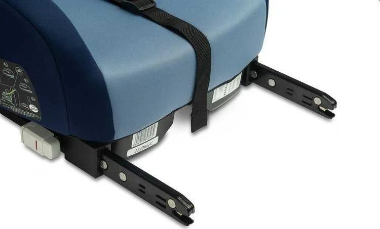 Automobilinė kėdutė - paaukštinimas Caretero Puma Isofix-I-Size, 125-150 cm, mėlynos spalvos