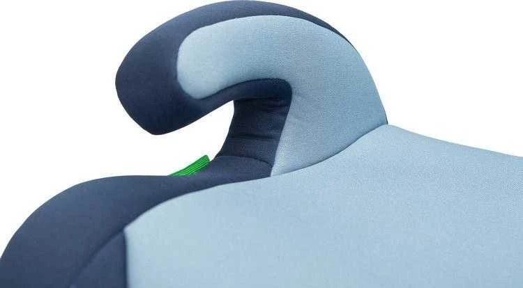 Automobilinė kėdutė - paaukštinimas Caretero Puma Isofix-I-Size, 125-150 cm, mėlynos spalvos