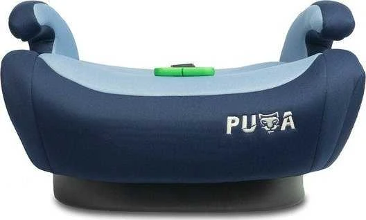 Automobilinė kėdutė - paaukštinimas Caretero Puma Isofix-I-Size, 125-150 cm, mėlynos spalvos