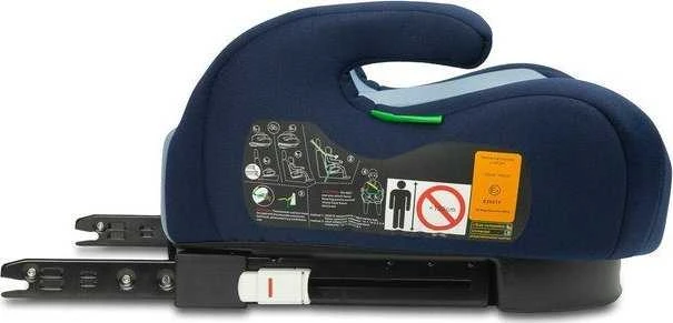 Automobilinė kėdutė - paaukštinimas Caretero Puma Isofix-I-Size, 125-150 cm, mėlynos spalvos