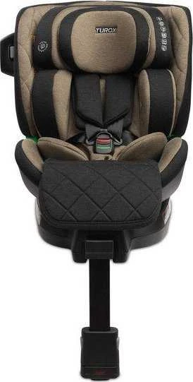 Vaikiška automobilinė kėdutė CARETERO TUROX I-SIZE khaki