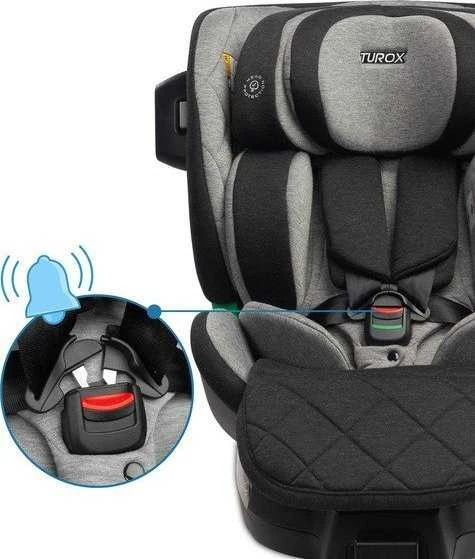 Vaikiška automobilinė kėdutė CARETERO TUROX I-SIZE khaki