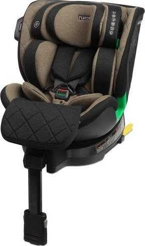 Vaikiška automobilinė kėdutė CARETERO TUROX I-SIZE khaki