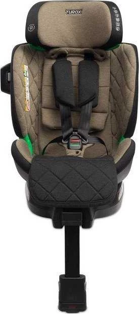 Vaikiška automobilinė kėdutė CARETERO TUROX I-SIZE khaki