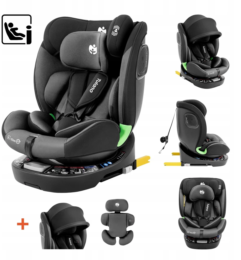 Cybex Loom 35 Juodas Pilkas car seat