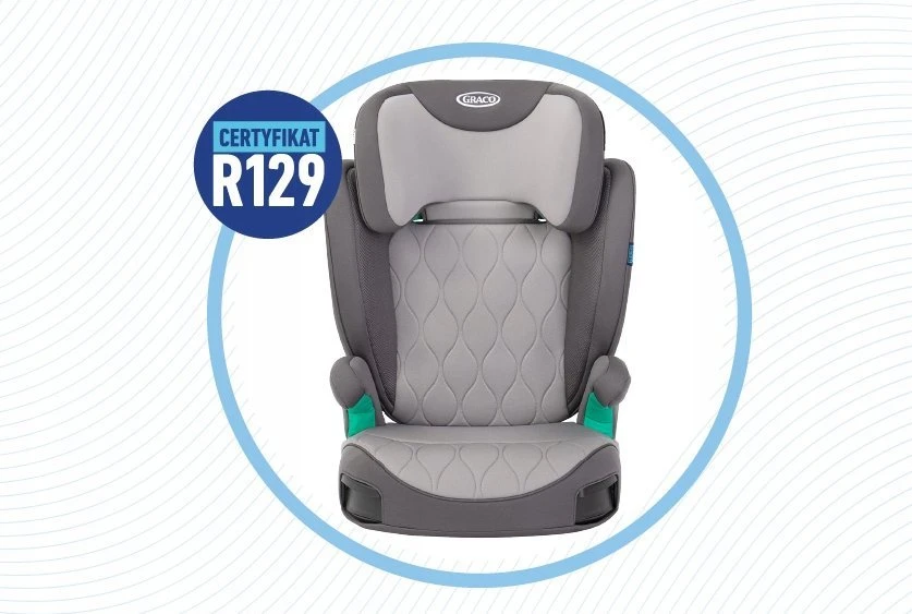 „Graco Affix R129“ geležinė automobilinė kėdutė