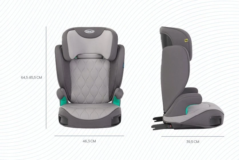 „Graco Affix R129“ geležinė automobilinė kėdutė
