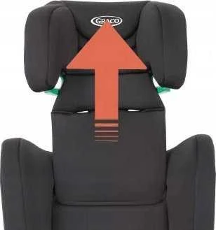GRACO FOTELIK ELDURA R129 MIDNIGHT