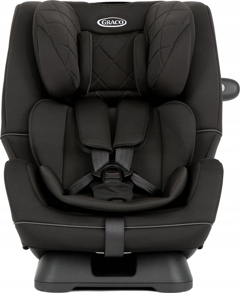 Automobilinė kėdutė Graco Slimfit R129, 0–36 kg | juodos spalvos