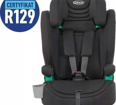 GRACO FOTELIK ELDURA R129 MIDNIGHT