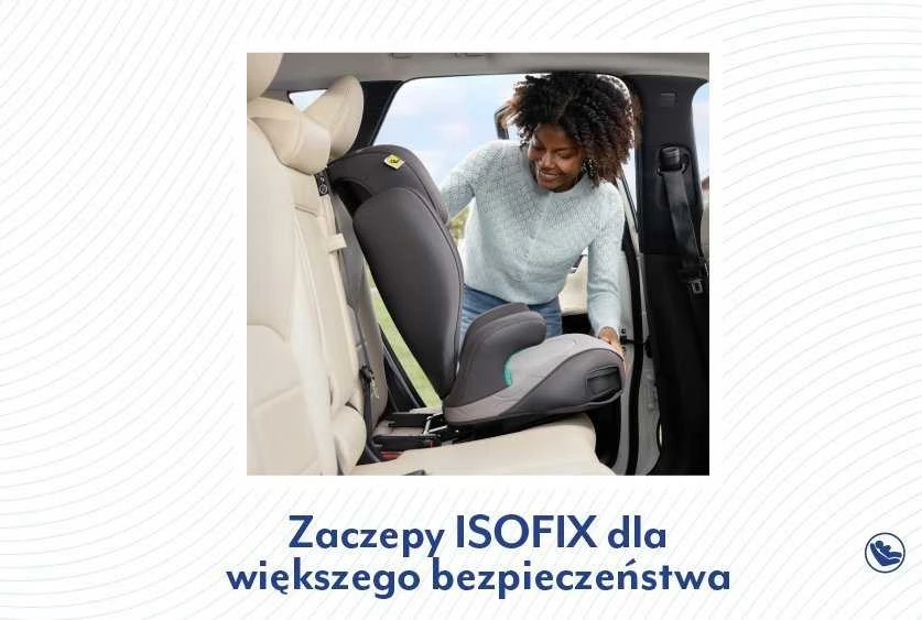 GRACO FOTELIK AFFIX R129 MIDNIGHT