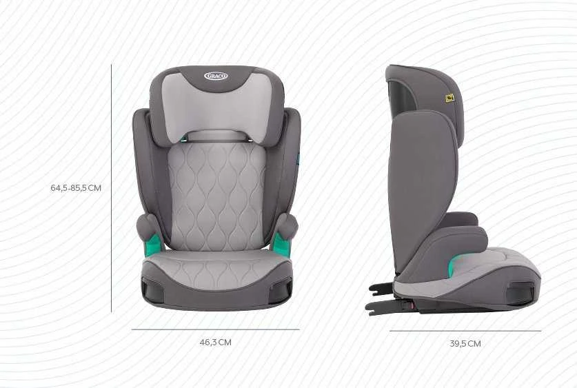 GRACO FOTELIK AFFIX R129 MIDNIGHT