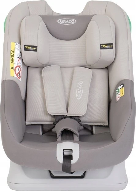 Automobilinė kėdutė  Graco Extend LX R129 i-Size, pilka