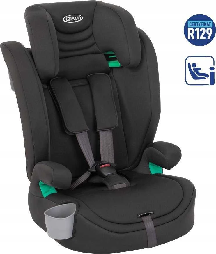 GRACO FOTELIK ELDURA R129 MIDNIGHT