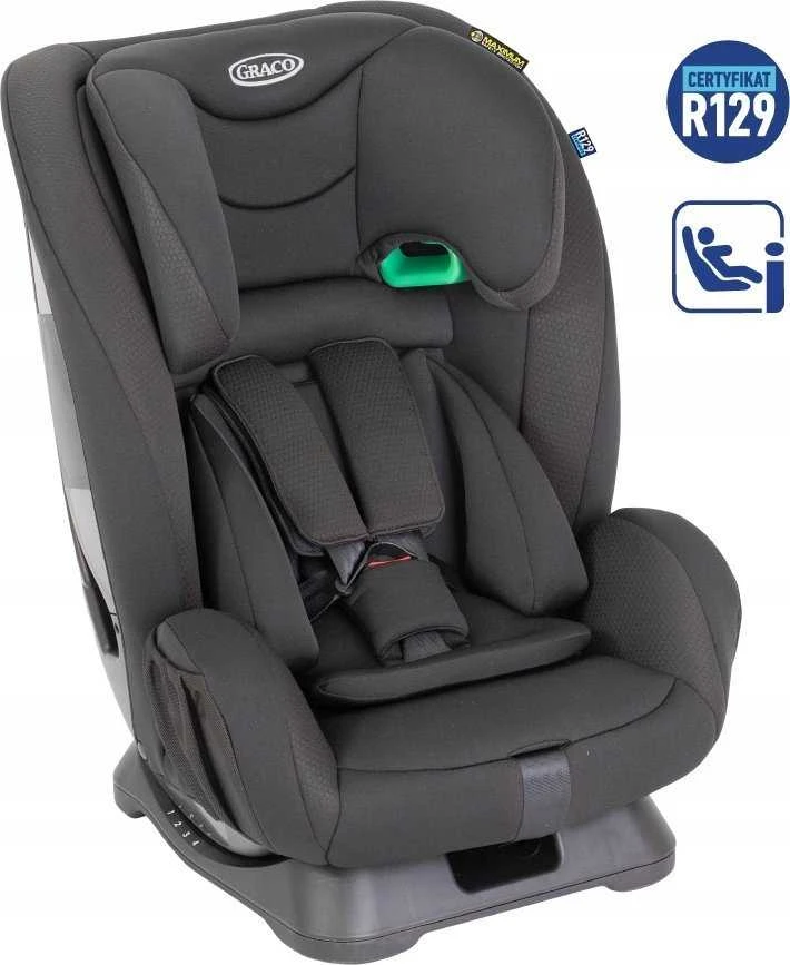 GRACO FLEXIGROW R129 kvarcinė automobilinė kėdutė