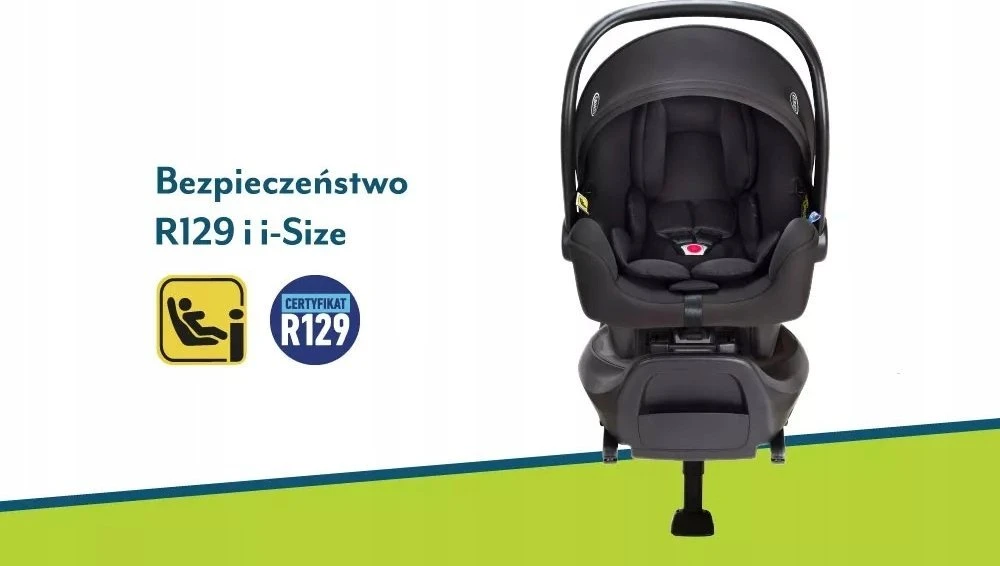GRACO SNUGLITE R129 automobilinė kėdutė MIDNIGHT