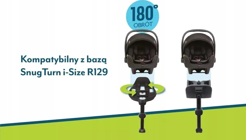 GRACO SNUGLITE R129 automobilinė kėdutė MIDNIGHT