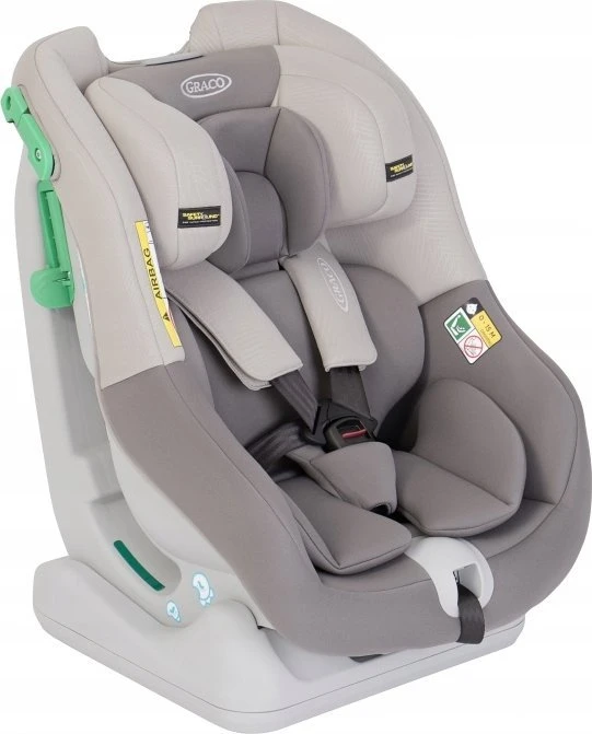 Automobilinė kėdutė  Graco Extend LX R129 i-Size, pilka