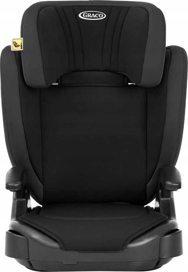 Automobilinė kėdutė Graco Junior Maxi R129, Juodos spalvos