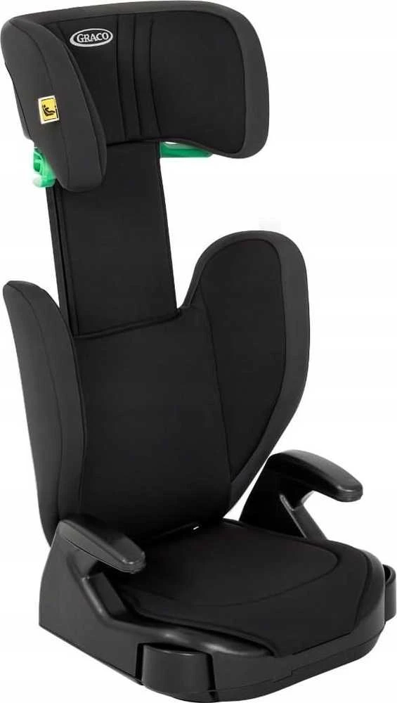 Automobilinė kėdutė Graco Junior Maxi R129, Juodos spalvos