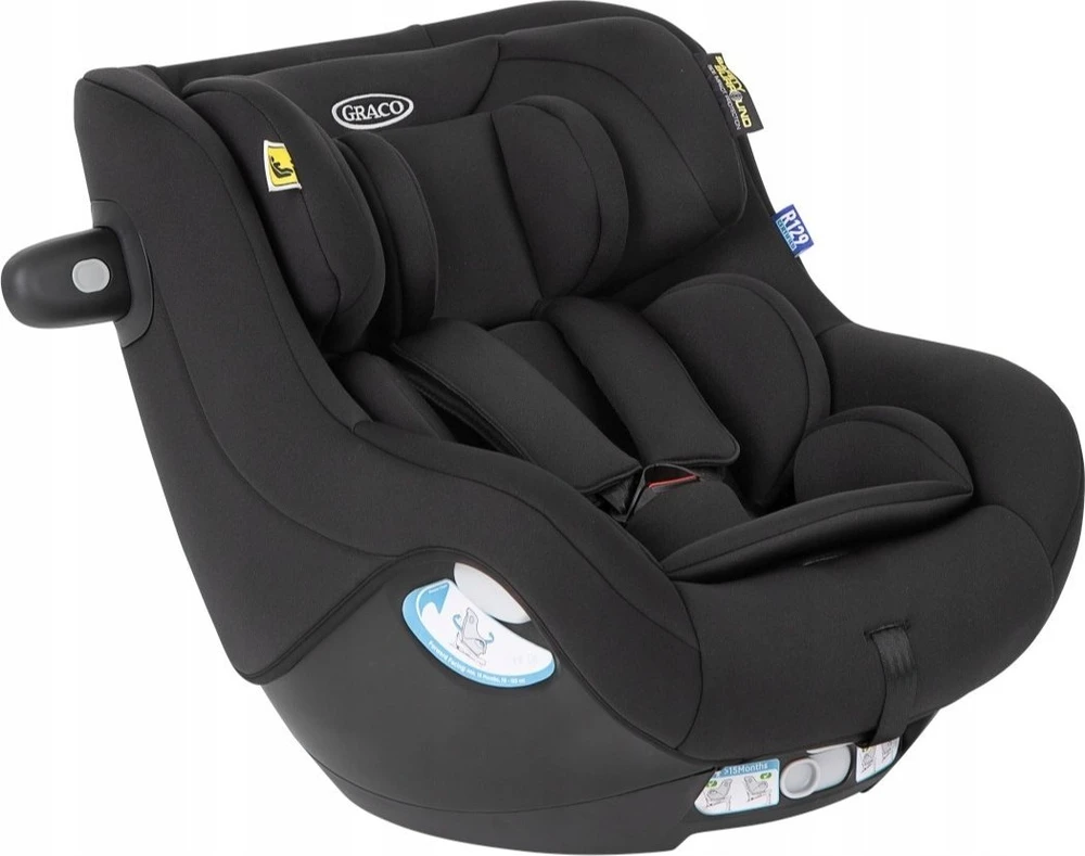 GRACO TURN2ME DLX R129 MIDNIGHT automobilio kėdutė