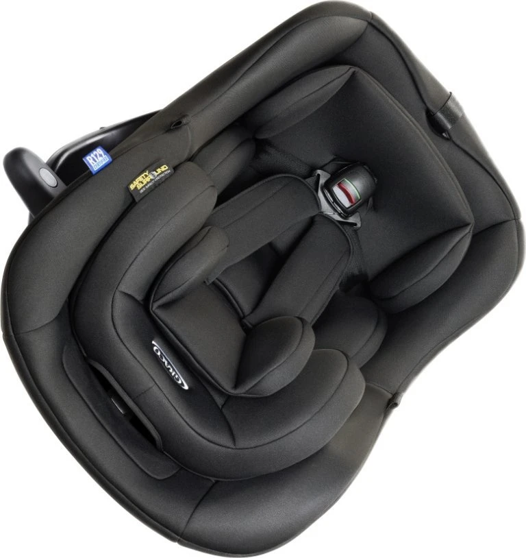 GRACO TURN2ME DLX R129 MIDNIGHT automobilio kėdutė
