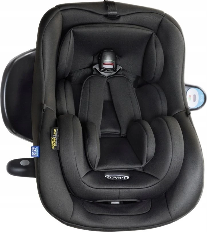 GRACO TURN2ME DLX R129 MIDNIGHT automobilio kėdutė