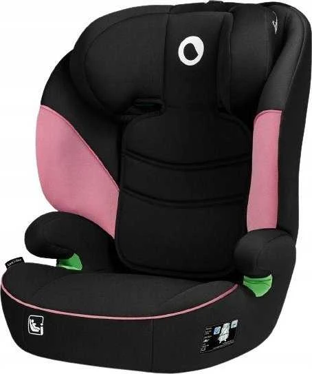 Automobilinė kėdutė Lionelo Lars i-Size, 15 - 36 kg, Rožinė Baby
