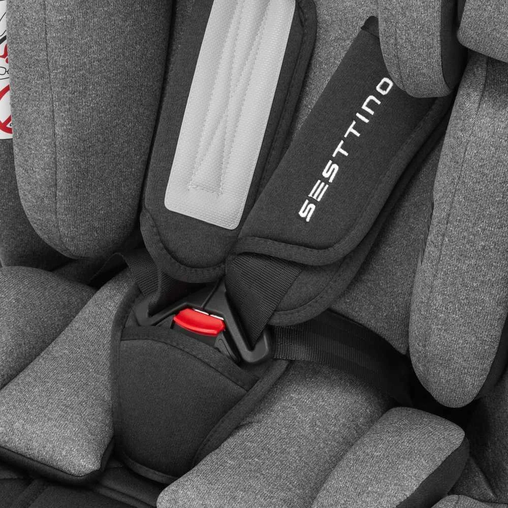 Autokėdutė Sesttino Secure Pro 0-150 cm 0-36 kg