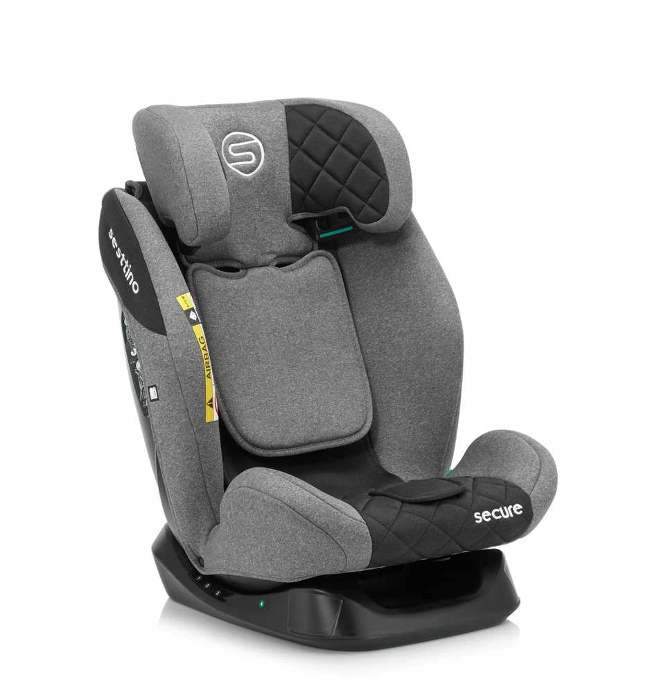 Autokėdutė Sesttino Secure Pro 0-150 cm 0-36 kg