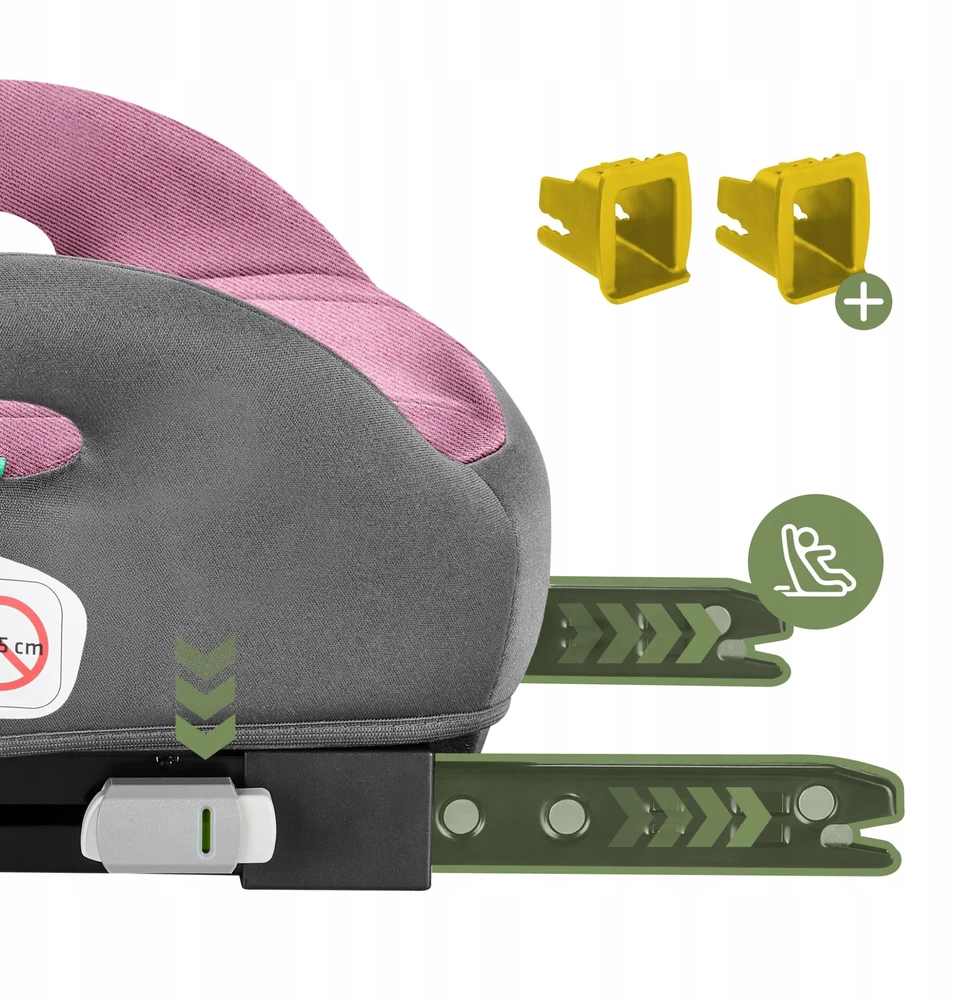 Summer Baby Rožinė Cabby 30 Rožinė-Pilkas Car Seat