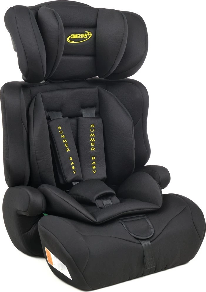 Automobilinė kėdutė Summer Baby Cosmo i-Size, 9-36 kg, juodas