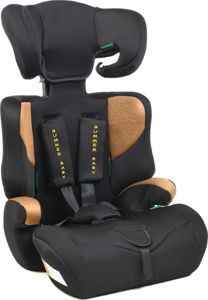 Automobilinė kėdutė Summer Baby Cosmo i-Size, 9-36 kg, juodas/ruda