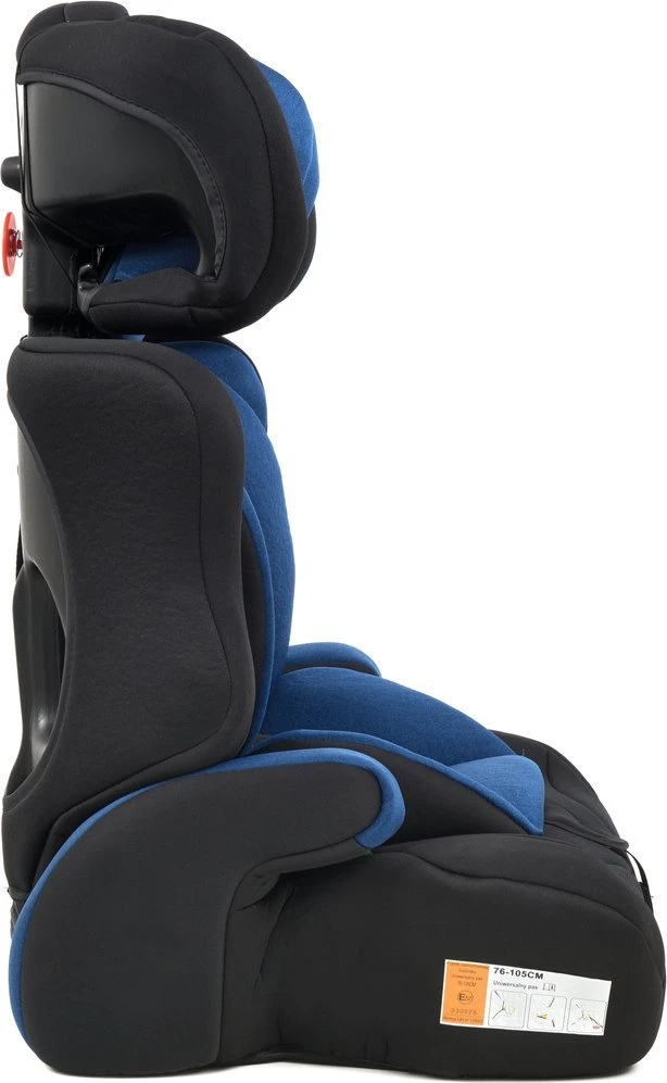 Mėlyna Automobilinė kėdutė Summer Baby Cosmo i-Size, 9-36 kg, juodas/mėlynas