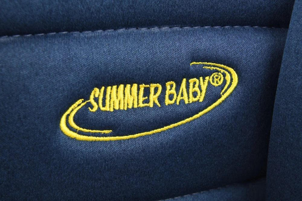 Mėlyna Automobilinė kėdutė Summer Baby Cosmo i-Size, 9-36 kg, juodas/mėlynas