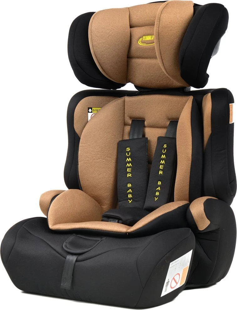 Automobilinė kėdutė Summer Baby Cosmo i-Size, 9-36 kg, juodas/ruda