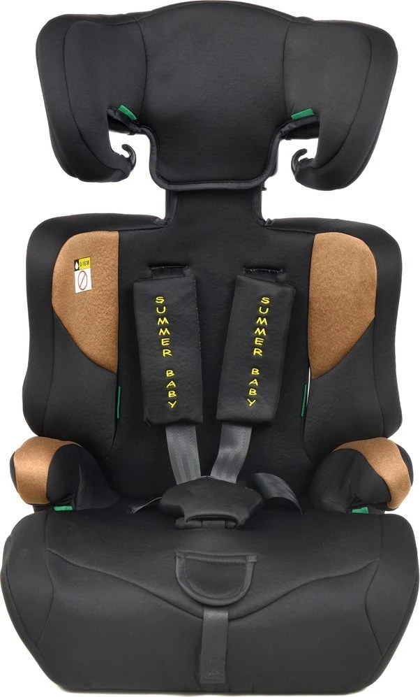 Automobilinė kėdutė Summer Baby Cosmo i-Size, 9-36 kg, juodas/ruda