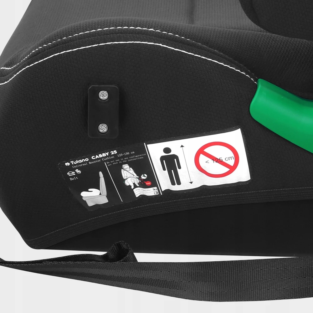 Summer Baby Cabby 25 Car Seat Juodas
