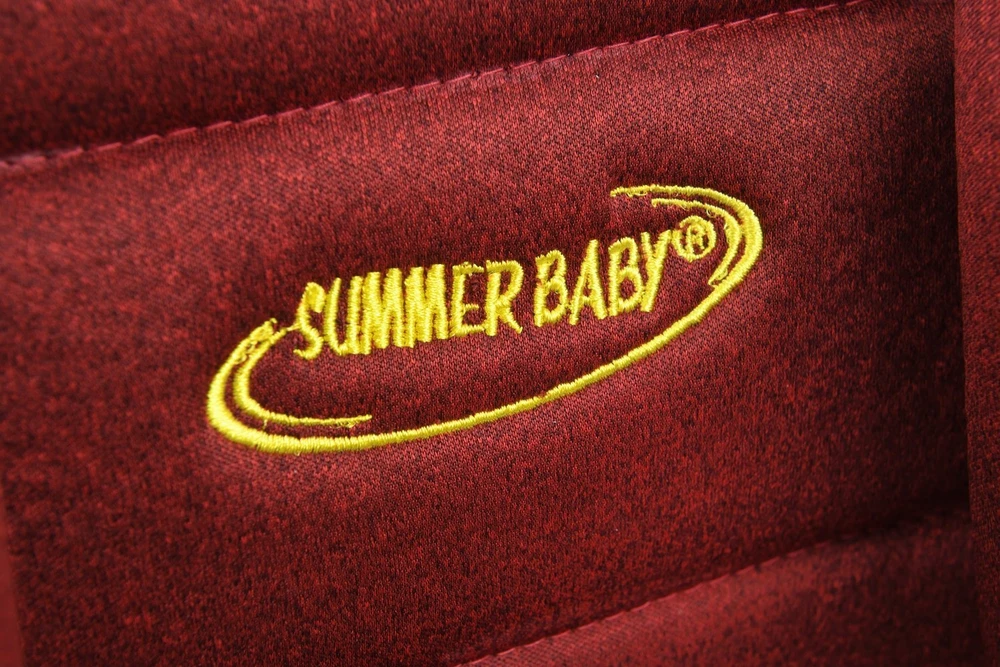 Automobilinė kėdutė Summer Baby Cosmo i-Size, 9-36 kg, juodas/red