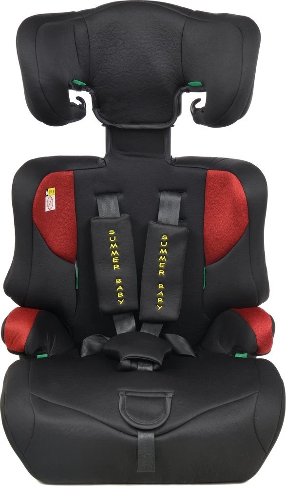 Automobilinė kėdutė Summer Baby Cosmo i-Size, 9-36 kg, juodas/red