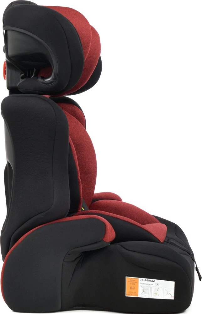 Automobilinė kėdutė Summer Baby Cosmo i-Size, 9-36 kg, juodas/red