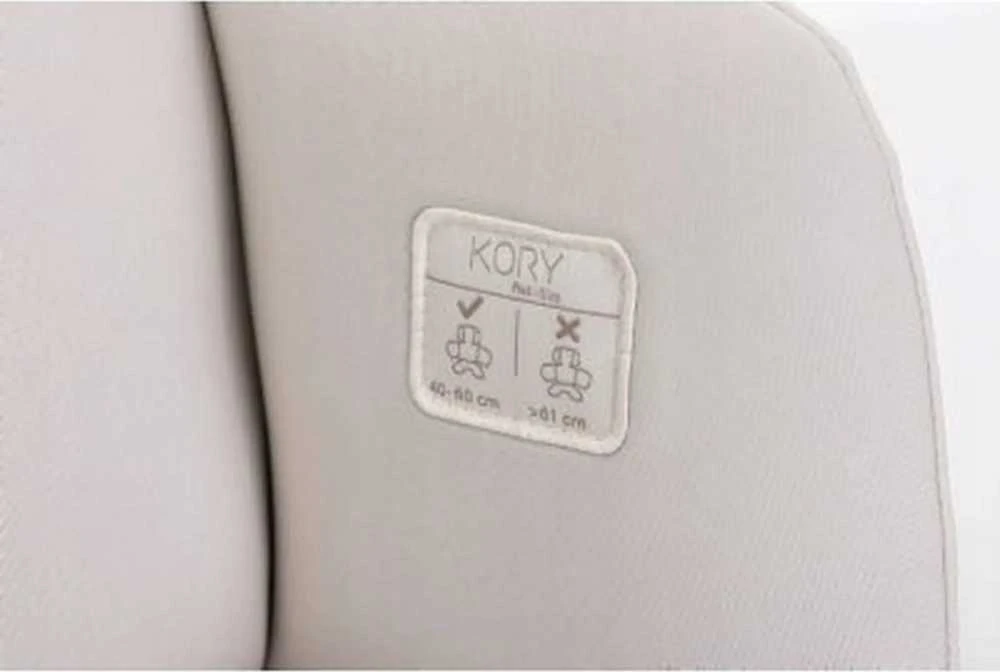 Automobilinė kėdutė Chicco Automobilinė kėdutė vaikams KORY PLUS 2025 AMBER GLOW balta Chicco