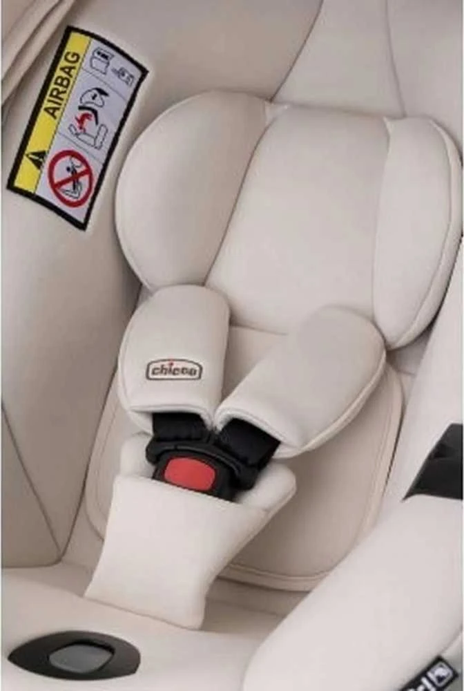 Automobilinė kėdutė Chicco Automobilinė kėdutė vaikams KORY PLUS 2025 AMBER GLOW balta Chicco