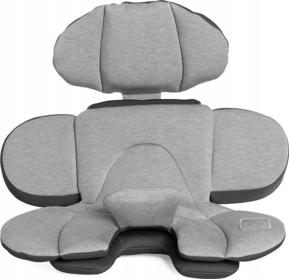 Chicco Seat105 i-Size - sukamasis fotelik automobilinis dla dziecka 40-105cm, ~0-18kg | Posh Juodas